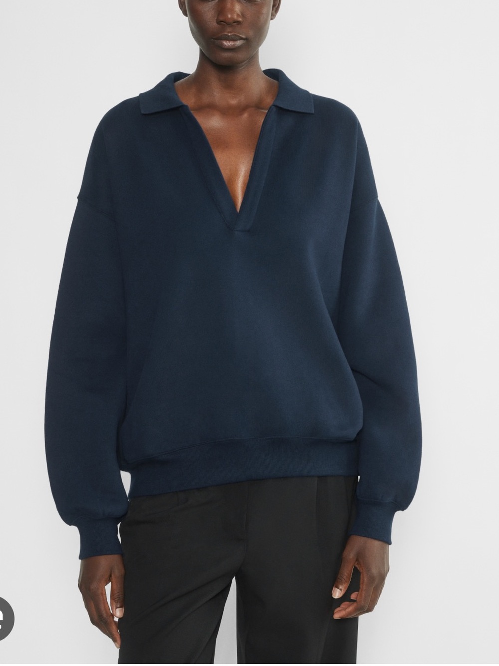 ARITZIA Mega Polo sweatshirt